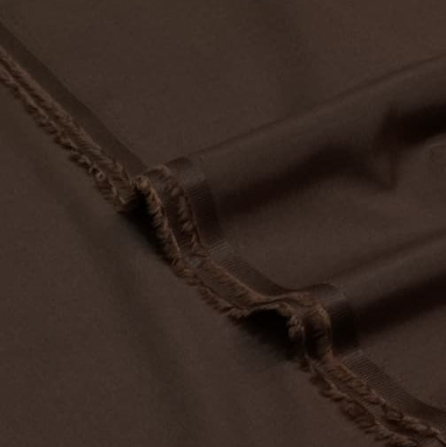 Miller washing wear Men's Unstich fabric by Sami Colour Chocolate