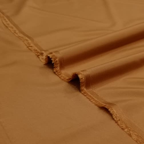 Miller washing wear Men's Unstich fabric by Sami Colour Camel